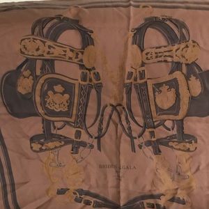 Hermès scarf Brides de Gala